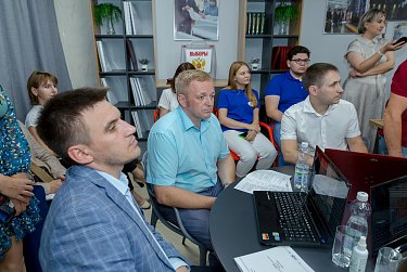 В Оренбурге запустили центр «Выборы»